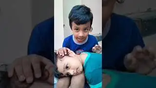 💕My little kids 💖 Please like share subscribe my channel Akshitha World 🥰