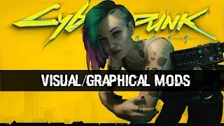 Cyberpunk 2077 Mods: V_FX by GameVogue