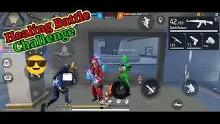 Healing Battle In Last Zone | Free Fire 🔥 | Cag Amit FF