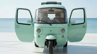 Nie mehr obdachlos? Camper-Trike 2026 ver&auml;ndert alles