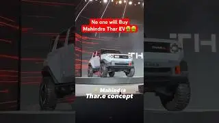 Don't Buy Thar.EV ❌❌ | Thar EV Concept #mahindra #thar #tharev #ytshorts