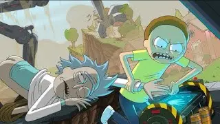 RICK AND MORTY FUNNY MOMENTS All seasons