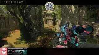Best looking camo on bo4 (NEBULA CAMO)😱😍