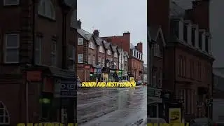 Rainy and Misty London #shortsvideo #food #teambgm #rainyday #misty #londonroads #highroad #viral