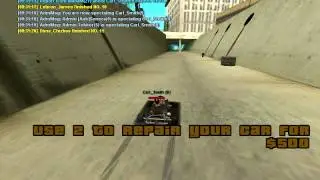 GTA SA-MP - Mini Games Server (Speed Hacker)