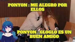 PONYON REACCIONA A LA CITA DE GLOGLOKING Y EMIKUKIS