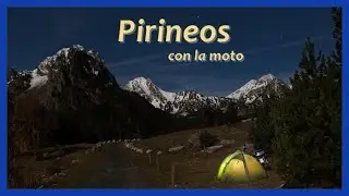 Pirineos, solo y con moto en invierno ... - ... (photography-relax-video, Pyrenees, BMW 1200 GS)