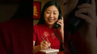 Asian Pete Trying to Order Delivery