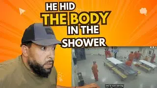 🚨 Inmate Kills Cellmate & Hides Body &ndash; Shocking Jail Footage REACTION 😨