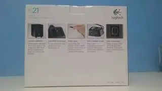 Logitech is21 Stereo Speaker +SUBWOOFER Kumeu Auckland