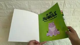 In The Jungle Sticker Activity Book (Packed with BIG Sticker Fun)