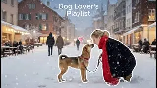 🐶 Cafe Jazz for Dog Lovers | Study, Work, Sleep