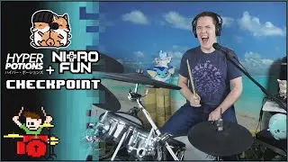 Nitro Fun & Hyper Potions - Checkpoint On Drums!