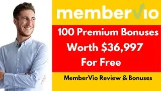 Membervio Review & VIP Bonuses