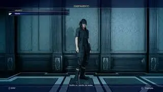 Final Fantasy XV Windows Edition Demo