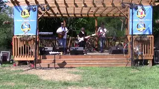 Happy Accident Covers 'It's a Shame' by Hayes Carll | Live at Paris Landing Crawfish Festival