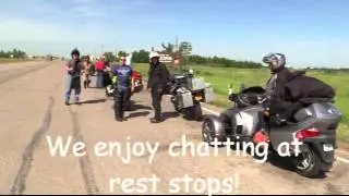 Day 6 13th Annual Florida/Alaska Motorcycle Benefit Run