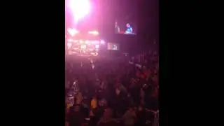 Drink throwing at darts in Belfast