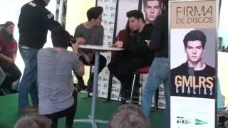 Firma Gemeliers ..Vigo 11 -12 -2016 ....Gracias