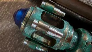 River Song’s Sonic Screwdriver by Rubbertoe Replicas. 