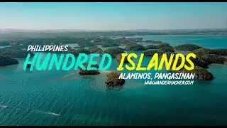 Hundred Islands, Alaminos Pangasinan Cinematic Drone Video