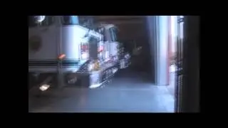 fire trucks responding