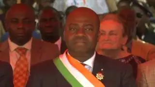 EXTRAIT DU JOURNAL TV - une &eacute;cole de six classes &agrave; Daoukro