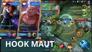 TOP GLOBAL SUN JADI HYPER || MOBILE LEGEND || FRANCO PRO....