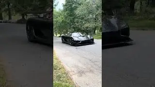Koenigsegg Agera RS в горах #koenigsegg #agera #суперкар #гиперкар #автомобиль