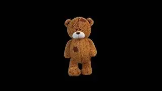 3D Teddy Bear - 4K Peaceful Tibetan Meditation Ambience