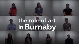 2020: The Role of Art in Burnaby