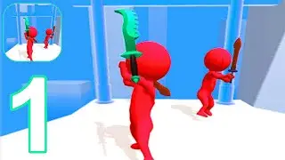 Sword play ninja slice runner 3d mod apk gameplay  | All Levels Gameplay  | 3D Gameplay Walkthrough