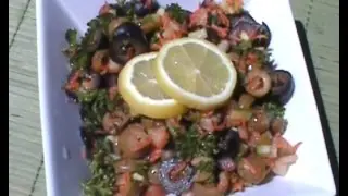OLIVE SALAD(HEALTHY)