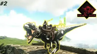 Ark survival evolved 🔥Primal fear 🔥 Noxious Dinos Taming @Rabbit05gaming 
