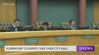 Windsor Park Elementary students take over City Hall