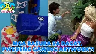 Anong mga obra ang puwedeng gawin mula sa mga basura sa dagat? | Art Angel
