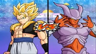 DBZ Budokai Tenkaichi 3 - Single Battle | Super Gogeta vs Super Janemba