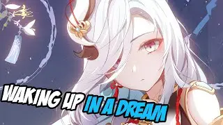 Nightcore - Waking up in a Dream (Nikademis, 9 Worlds, Donna Tella) - Lyrics