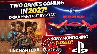 Naughty Dog will release two games in 2027/Neil Druckmann out by 2028/Sony is monitoring the studio!