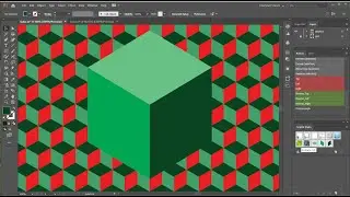 Изометрия/Иллюстратор. Построение базовых фигур: куб