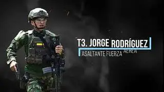 FUERZAS COMANDO 2019 - T&Eacute;CNICO TERCERO  -  JORGE RODRIGUEZ