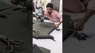 Jacket front & Sleeves Cutting ! The Jacket Cutting Guide ! #jacket #fashion #viral #trending