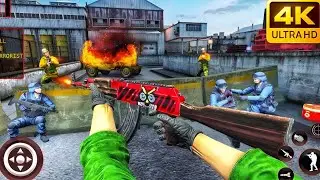 Offline Commando Shooting Game | All Levels 1 to 5 Completed