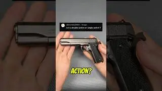 Double action Vs. Single action!