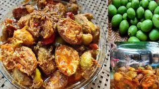 অমৰাৰ জ্বলা টেঙা আচাৰ//Assamese Amora Asar//Assamese Pickle Recipe&lrm;@mitaliskitchen542&nbsp;