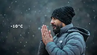 Frozen Lake & Fresh Snowfall | Brahmatal Winter Trek