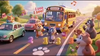 Three Kittens in the Back Seat 🐱🚗 | Nursery Rhymes & Kids Songs