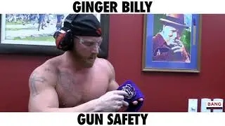 Ginger Billy - Comedian Ginger Billy Gun Safety! LOL Funny Laugh Comedy
