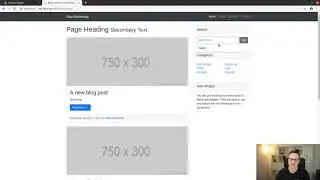 [5/6] Blogging App (Structr Tutorial) - Improved Query and Category Filter
