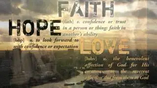 Rendition of Reason To Believe by Wendell Evans